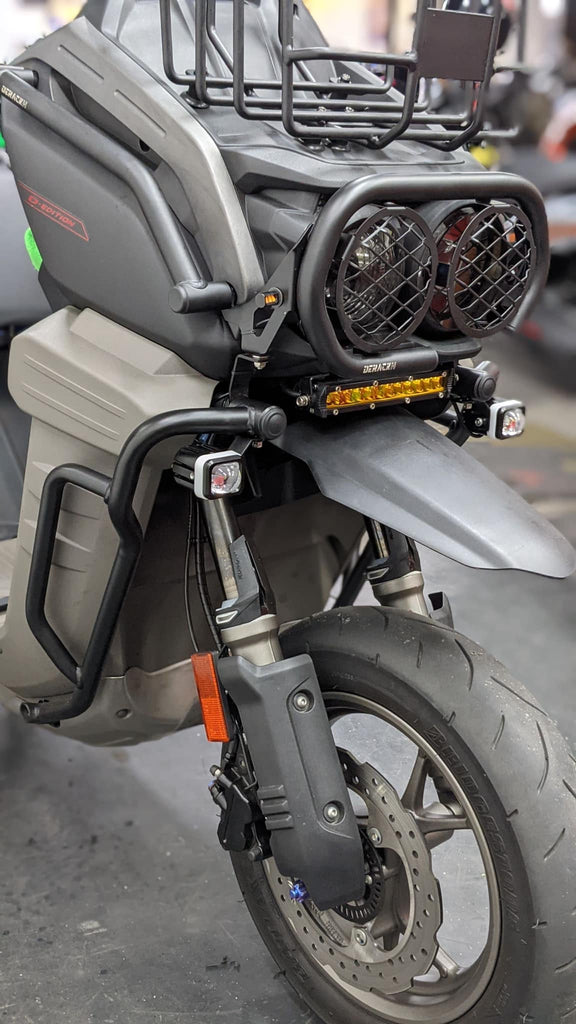 DERACKH Headlight / Upper Side Guard Kit – TBSS Taiwan