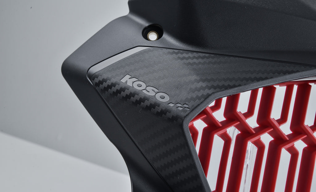 KOSO Radiator Guard - CYGNUS GRYPHUS ZUMA Protection | TBSS Taiwan