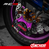 ANCHOR ANC-43 CNC P4 Rear Brake Caliper For SMAX Majesty S Force