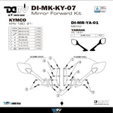 DIMOTIV KRV Mirror Forward Kit R3