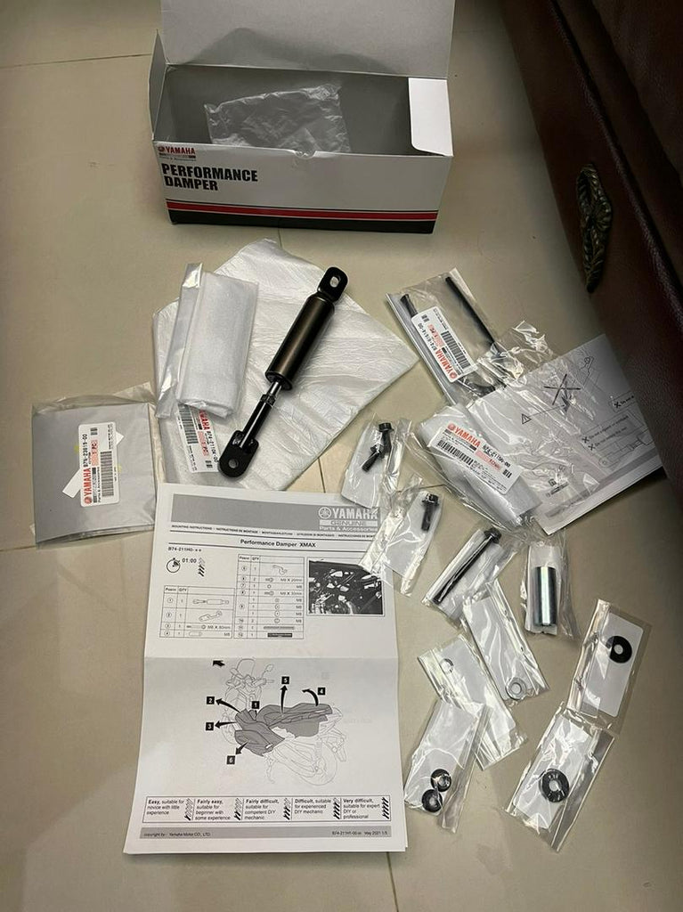 Yamaha Genuine Performance Damper PD XMAX TBSS Taiwan