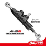 ANCHOR ANB-8 Aluminum Alloy Foot Brake Master Cylinder