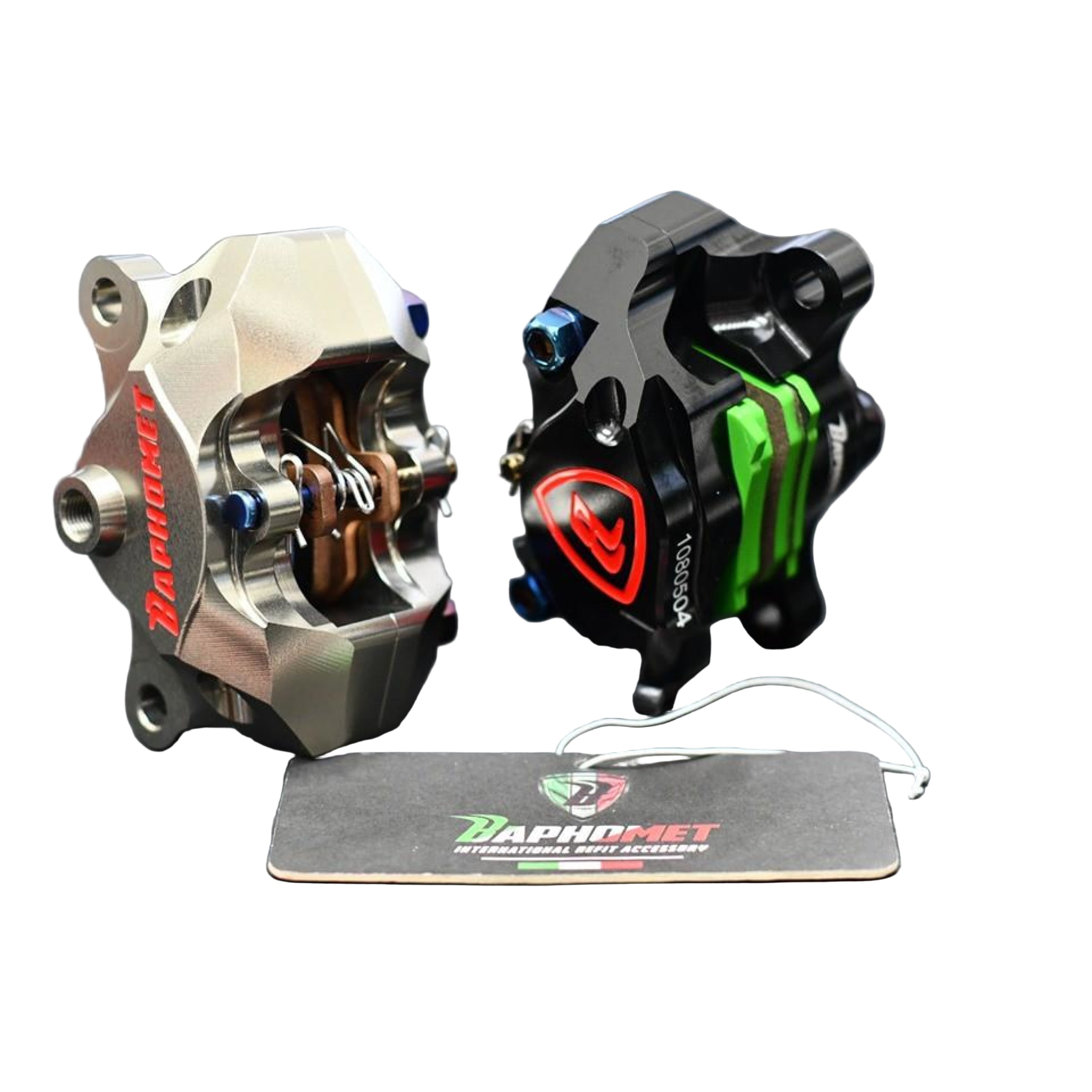 Baphomet CNC 84mm rear brake caliper – TBSS Taiwan