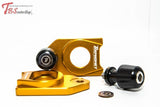 Baphomet Rear Axle Core Holder Yes / Gold Maxsym Tl