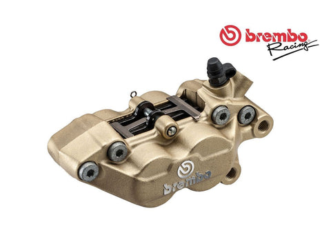 Brembo Brake Caliper P4 30/34 40Mm (Gold) Universal Parts