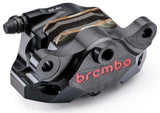 Brembo Cnc 84Mm Rear Brake Caliper Black Universal Parts