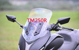 TBSS Forward mirrors with Multi-function platform system for KYMCO Xciting S
