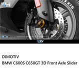 Dimotiv Bmw C600S C650Gt 3D Front Axle Slider