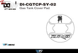 Dimotiv Drg Fuel Tank Cover Sticker