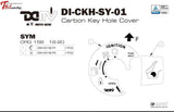 Dimotiv Drg Keyhole Sticker