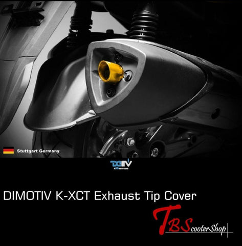 Dimotiv K-Xct Exhaust Tip Cover