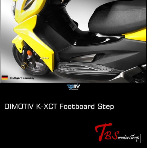 Dimotiv K-Xct Footboard Step
