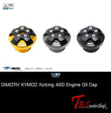 Dimotiv Kymco Xciting 400 Engine Oil Cap