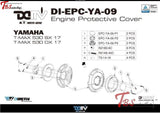 Dimotiv T-Max 530/560 Engine Protective Cover Tmax