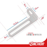 ANCHOR ANB-8 Aluminum Alloy Foot Brake Master Cylinder