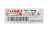 Yamaha Genuine Pulley Plate B74-E7620-00