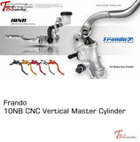 Frando 10Nb Cnc Vertical Master Cylinder Universal Parts