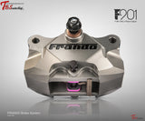 Frando F-901 2 Piston Caliper Light Hard Anodized Universal Parts
