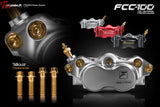 Frando Fcc-100 Cnc Radial 4 Piston Caliper Universal Parts