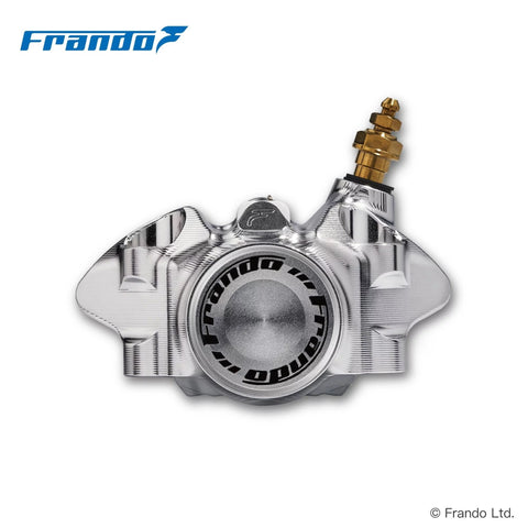 Frando Fcc-660 Cnc Aluminum Radial Fixed 2 Pistons Universal Parts