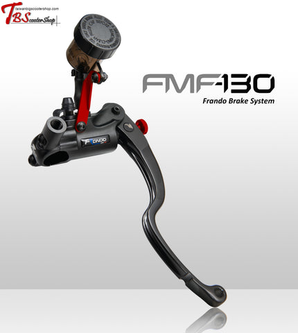 Frando Fmf-130 Forged Radial Master Cylinder Red / 14Mm Right Universal Parts