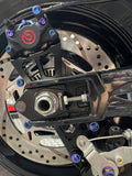 Baphomet 84mm rear brake caliper base/adapter for MAXSYM TL