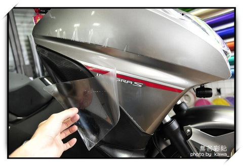 Integra 750 H Under The Shell - Transparent Protective Film Nc750D