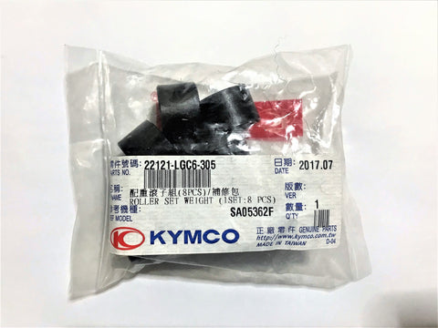Kymco Ak550 Oem Cvt Roller 22121-Lgc6-305