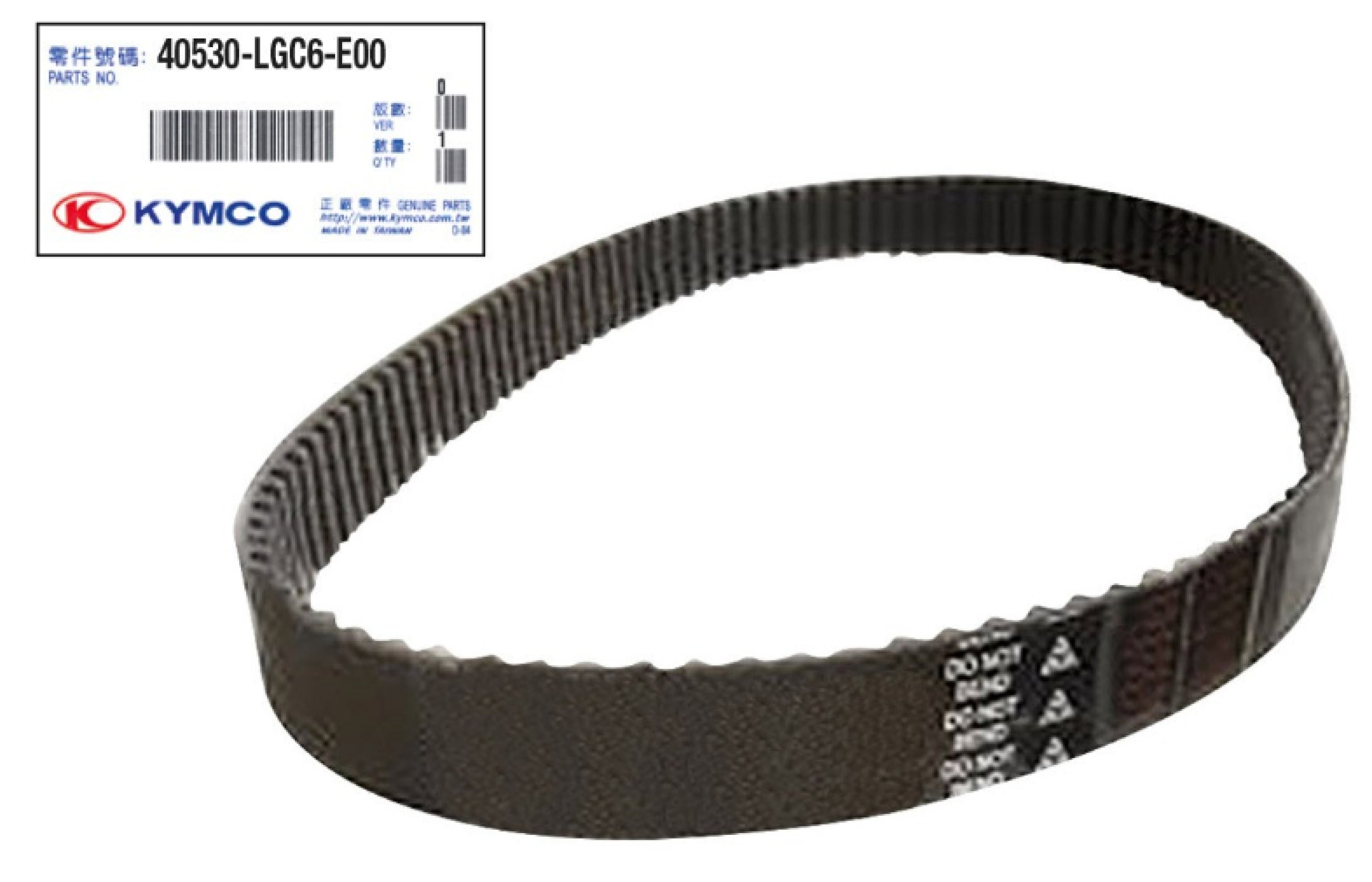 KYMCO Original Parts AK550 Timing Belt 40530-LGC6-E00 – TBSS Taiwan