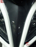 Kymco Downtown Front Panels Carbon Look Series Downtown