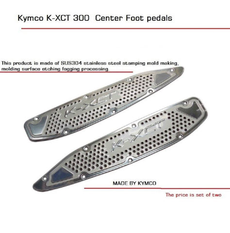 Kymco K-Xct Footboard Step