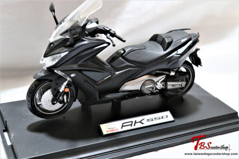 Kymco Oem Ak550 1: 12 Scale Model