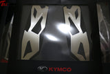 Kymco Oem Ak550 Aluminum Foot Pedals Center
