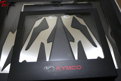 Kymco Oem Ak550 Aluminum Foot Pedals Front
