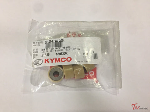 Kymco Oem Roller Set For Dowmtown Downtown