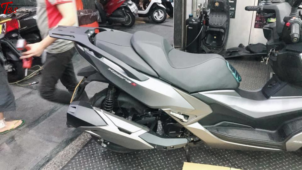 KYMCO OEM Xciting S / VS 400 Aluminum Rear Carrier – TBSS Taiwan