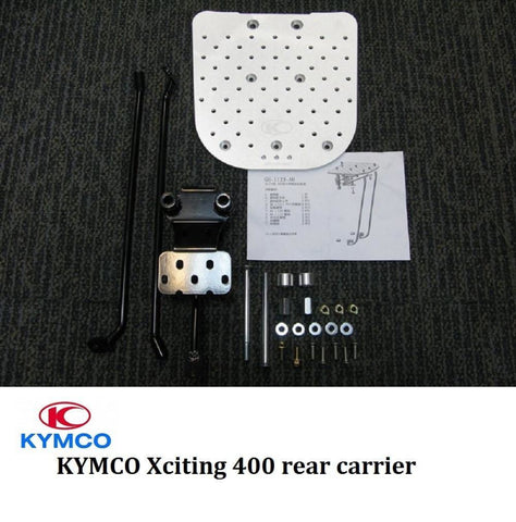 Kymco Xciting 400 Rear Carrier