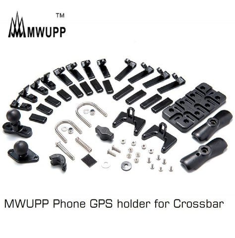 Mwupp Phone Gps Holder For Crossbar Universal Parts