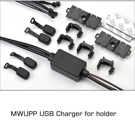 Mwupp Usb Charger For Holder Universal Parts