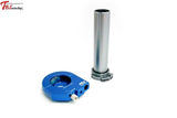 Ncy Cam Type Aluminum Accelerator Post For Drg 158 Blue
