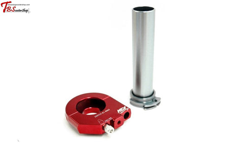 Ncy Cam Type Aluminum Accelerator Post For Drg 158 Red