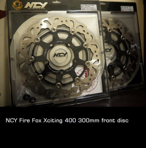 Ncy Fire Fox Xciting 400 300Mm Front Disc