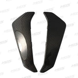 Nos Carbon Fiber Radiator Side Protector Covers For Yamaha Mt-09