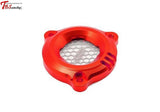 Ridea Sprocket Cover T-Max 2017 Red Tmax