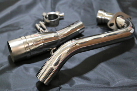 Sf Front Exhaust System 51Mm For Xmax 300