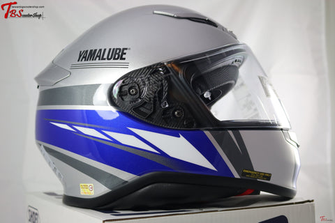 SHOEI Z-7 YAMAHA racing helmets – TBSS Taiwan