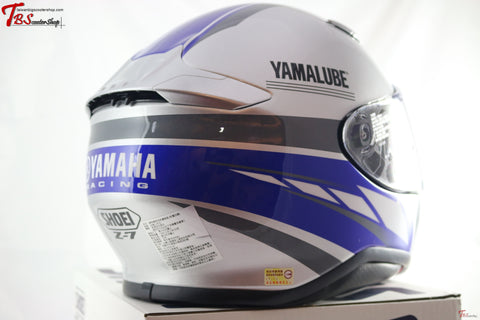 SHOEI Z-7 YAMAHA racing helmets – TBSS Taiwan