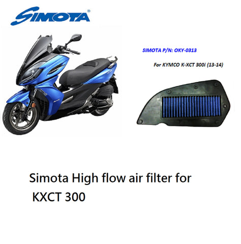 Simota High Flow Air Filter For Kxct 300 K-Xct