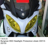 T.b.s.s Burgman 650 Headlight Protection Cover (2013-2016)