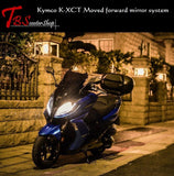 T.b.s.s Kymco K-Xct Moved Forward Mirror System